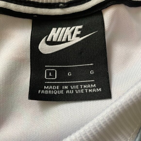 Nike Women's Large Floral Multi-Color Cropped Sweatshirt - NWOT - Picture 7 of 8